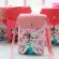 Cartoon Princess Mesger Bag Pu Leather Cute Girl Snac Bag Ladies Convenient Mesger Mobile Phone Bag Frozen Elsa an