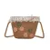 Girls Mini Handbag Handmade Strawer Wea Bag CN SE Beach Straw Bag Mesger Crossbody Oulder Bag