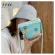 Girls Mini Handbag Handmade Strawer Wea Bag CN SE Beach Straw Bag Mesger Crossbody Oulder Bag