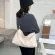 Women's Pu Soft Leather One Oulder Bag Trend Under The Arm Bag Travel Teprament Handbag