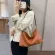Women's Pu Soft Leather One Oulder Bag Trend Under The Arm Bag Travel Teprament Handbag