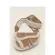 Retro Lamb Caramel-Cred Saddle Bag Hair Bag New Trendy Winter Women's 100 Slo Bag