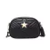 Women's Pu Leather Zier J SML Fragrance Oulder Mesger Crossbody Handbag Square Bag