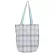 Orean Plaid Canvas Oulder Bag Large Capacity Fe Ca Sml Hand Bag Women Ng Bags Rainbow Lattice Handbag