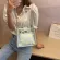 Transparent Retro Mesger Bag Handbags Women Oulder Bags Flap New Ca Solid Crossbody Bags for Women Ning Clutch