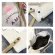 Diaril Women Corduroy NG BAG FE Canvas Oulder Bag Environment Storage Handbag Reusable Foldable Eco Grocery Totes