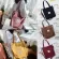 New Ladies Bags Letter Print Cloth Ng Tote Handbag Canvas Women Reusable Travel Oulder Bags Cross Body Handbag