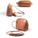 MMER Mini Ell Women Bag Solid CR PU Leather Women Oulder Bag Croosbody Bag Wild Handbag