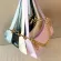 Oulder Bags for Women Luxury Solid Leather Chic Baguette Underarm Bag Designer Chains Hand Bag Lady Totes Ses