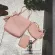 Soft -Piece Handbag New Different Size Bags Vintage Wooden Beads Tasssel Bag/Hand Bag