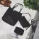 Soft -Piece Handbag New Different Size Bags Vintage Wooden Beads Tasssel Bag/Hand Bag