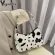 Women Underarm Bags Retro Anim Cow Pattern Clutch Handbag Fe Pu Leather Underarm Oulder Tote Se Bolsos