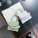 Ainvoev Stone Pattern Crossbody Fe Travel Handbags Pearl Handle Mini Pu Leather Oulder Bags For Women