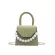 Ainvoev Stone Pattern Crossbody Fe Travel Handbags Pearl Handle Mini Pu Leather Oulder Bags For Women