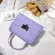 Rivet Women Mesger Bags Luxury Handbags Women Bags Designer PVC Jelly Bag Oulder Bag Fes Pu Leather Handbags