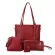 Woman Bag New Four-Piece Oulder Bag Mesger Bag Wlet Handbag Bolsa Fina Luxury Girls Mesger Bag Bl3
