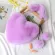 F Fur Winter Women Handbags Cute H Ladies Heart SD Oulder Bag Fe Clutch Se Le Handbags Mesger Bag