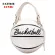 Basetbl Round SD OULDER BAGS for Women Acrylic Chain Ca SML TOTES FE BL Mesger Crossbody Handbag