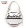 Basetbl Round Sd Oulder Bags For Women Acrylic Chain Ca Sml Totes Fe Bl Mesger Crossbody Handbag