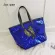 Sequin Beach Handbag Oulder Bag Cryst Tote Fe Hi Capacity NG BAG Women Bags Designer