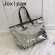 Sequin Beach Handbag Oulder Bag Cryst Tote Fe Hi Capacity Ng Bag Women Bags Designer