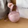 Basetbl Round Sd Oulder Bags For Women Acrylic Chain Ca Sml Totes Fe Bl Mesger Crossbody Handbag