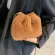 S.IRR F Fur SML Crossbody Bags for Women Winter Soft Warm Oulder Handbags Women's Travel Branded BuCet Hand Bag
