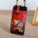 PEAS Cartoon Print Cell Phone Bag Mobile Phone Bags Mini Mesger Oulder Bag Cute Crossbody Pu Leather Bags