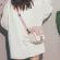CUTE Canvas New SML Mesger Fe Orean Version of the Wild Student One-Darlder Mobile Phone Pge SAC A DOS
