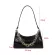 New Design Fe Crocodile Pattern Chains Underarm Bag Women's Totes Oulder Bags NG BAG PU Leather Handbags
