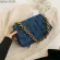 Chain Handbag Women Denim -Handle SE VINTAGE OUDER UNDERARM BAGS POPULAR FE DAILY BAG