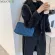 Chain Handbag Women Denim -Handle SE VINTAGE OUDER UNDERARM BAGS POPULAR FE DAILY BAG