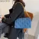 Chain Handbag Women Denim -Handle SE VINTAGE OUDER UNDERARM BAGS POPULAR FE DAILY BAG