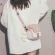 CUTE Canvas New SML Mesger Fe Orean Version of the Wild Student One-Darlder Mobile Phone Pge SAC A DOS