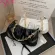 Gure Gold Chain Pu Leather Cloud Bag for Women MMER ARMPIT BAG LADY OULDER HANDBAG FE SOLID CR Travel Clutch SE