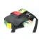 Rasta BAG Hemp Big Size Shoulder Rastaman products, long -lasting fiber, embroidered Bob Marley 9 × 14