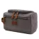 Canvas Toiletry Bag for Men Wash Shaving Dopp Kit Women Travel Make UP Cosmetic Pouch Bags Case Organizer