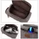 Canvas Toiletry Bag for Men Wash Shaving Dopp Kit Women Travel Make UP Cosmetic Pouch Bags Case Organizer