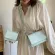 Candy Color PU Leather Crossbody Bags For Women 2020 Small Shoulder Handbags Female Summer Cross Body Chain Bag