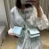 Candy Color PU Leather Crossbody Bags For Women 2020 Small Shoulder Handbags Female Summer Cross Body Chain Bag