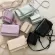 Candy Color PU Leather Crossbody Bags For Women 2020 Small Shoulder Handbags Female Summer Cross Body Chain Bag