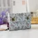 BEIBAOBAO 2019 Women Cotton Fabric Short Wallet for Femed Capacity Gray Blue Ladies Denim Multifunction Men Pruse Mini