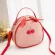 CUTE CHERRY Small Round Shoulder Bag Women 2019 Embossed Leather Crossbody Bag FeMale Mini Black Messenger for Ladies Girls Kids