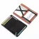 CUIKCA Magic Wallet Magic Money Clip Zipper Coins Wallet Purse Carteira Unisex Nubuck Leather Slim Wallet ID Credit Card Cases