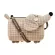 Dachshund Dosign Girls Small Shoulder Bags Women Creative Casual Lattice Cloth Cute Cute Phone Messenger Bag