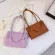 Women Cr Oulder Bags Ladies Pu Leather Baxillary Bag Fe Travel Sml Underarm Handbag Totes