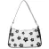 Vintage PU Women Se Handbag Flower Pattern Oulder Bags Underarm Bag Ladies Clutches SML Leather Pouch