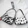 Vintage PU Women Se Handbag Flower Pattern Oulder Bags Underarm Bag Ladies Clutches SML Leather Pouch