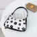 Vintage PU Women Se Handbag Flower Pattern Oulder Bags Underarm Bag Ladies Clutches SML Leather Pouch