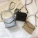 PU Leather Crossbody Bags Snae Pattern MMER LADY OULDER HANDBAGS FE TOTES for Trend